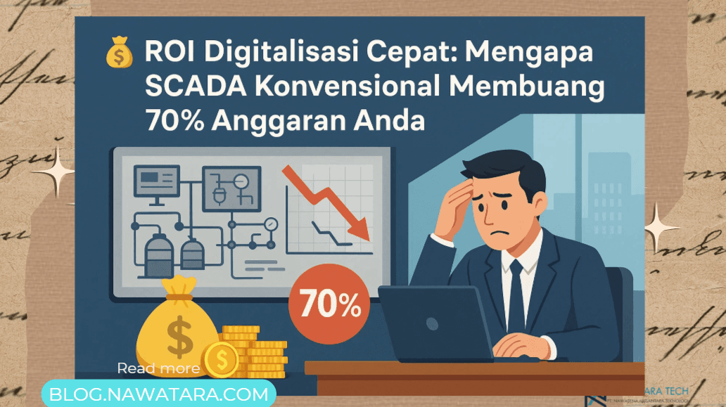 SCADA Ekonomis Terbaik 2025: Pangkas 70% Biaya...