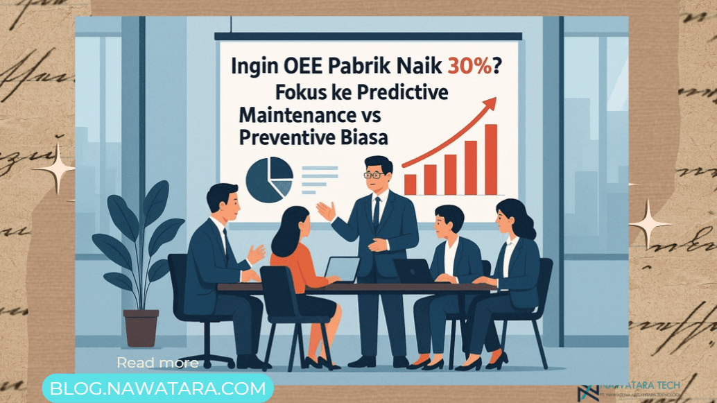 Panduan Praktis: Tingkatkan OEE Manufaktur dengan IoT